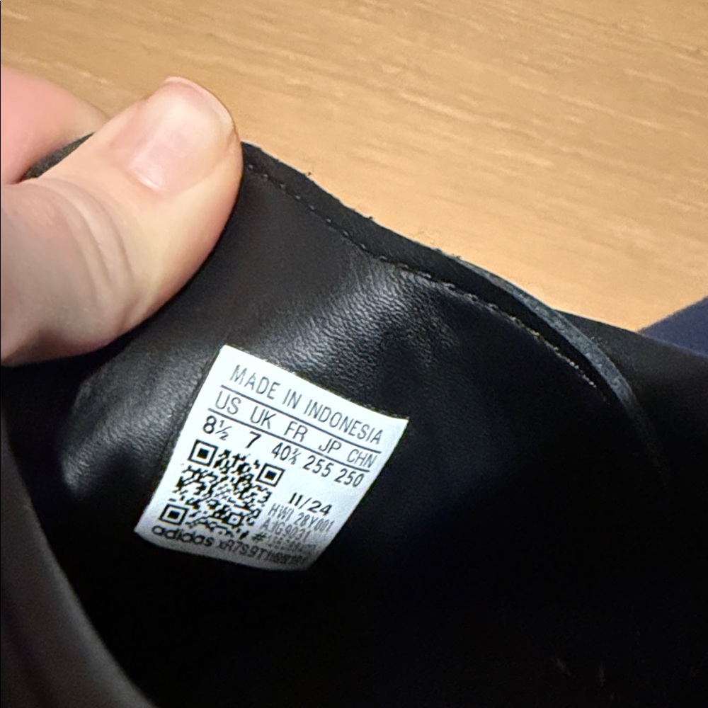 Adidas Samba Black and White Sneakers - Picture 2 of 5